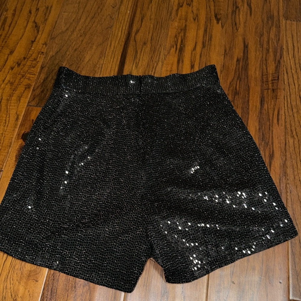 Never worn sparkly Blue B shorts